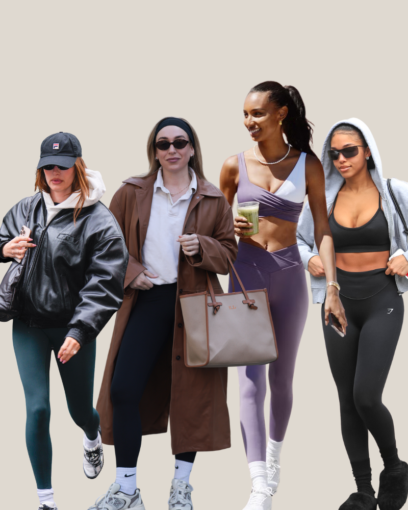 El boom del look deportivo: del gimnasio a la calle y hasta la oficina