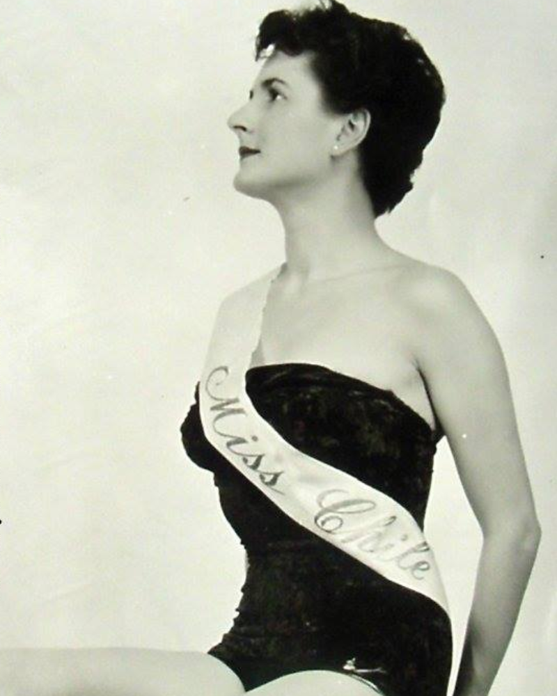 Esther Saavedra: la historia de la primera Miss Chile en competir en Miss Universo