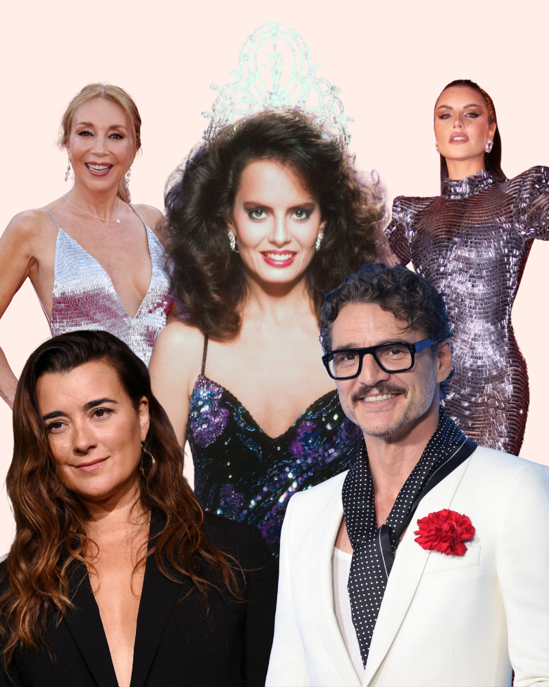 Cecilia Bolocco, la reina de Chile imaginaria junto a Pedro Pascal y Cote de Pablo como monarcas de ficción