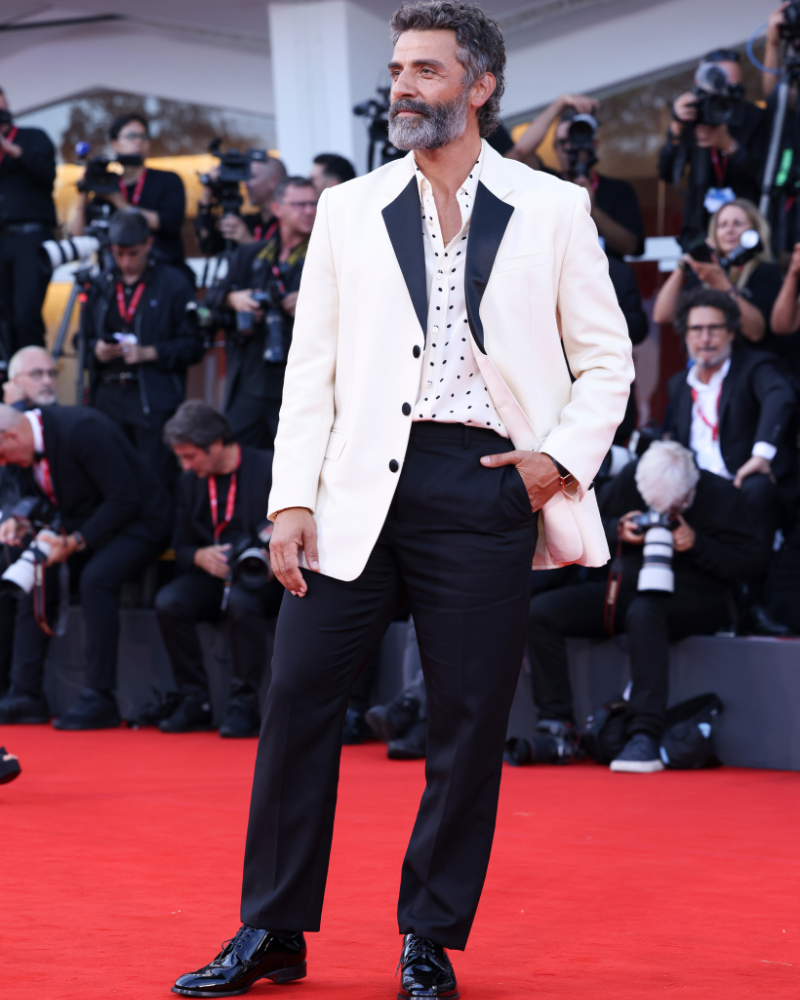 Elegancia y audacia: la moda masculina que marca tendencia en Venecia 2025