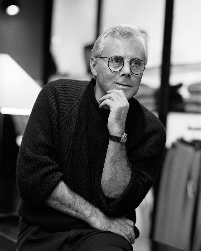 Giorgio Armani: el arquitecto de la elegancia contemporánea