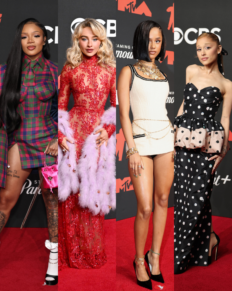Los mejores looks de la noche de los “Video Music Awards”: brillos, sensualidad y talento
