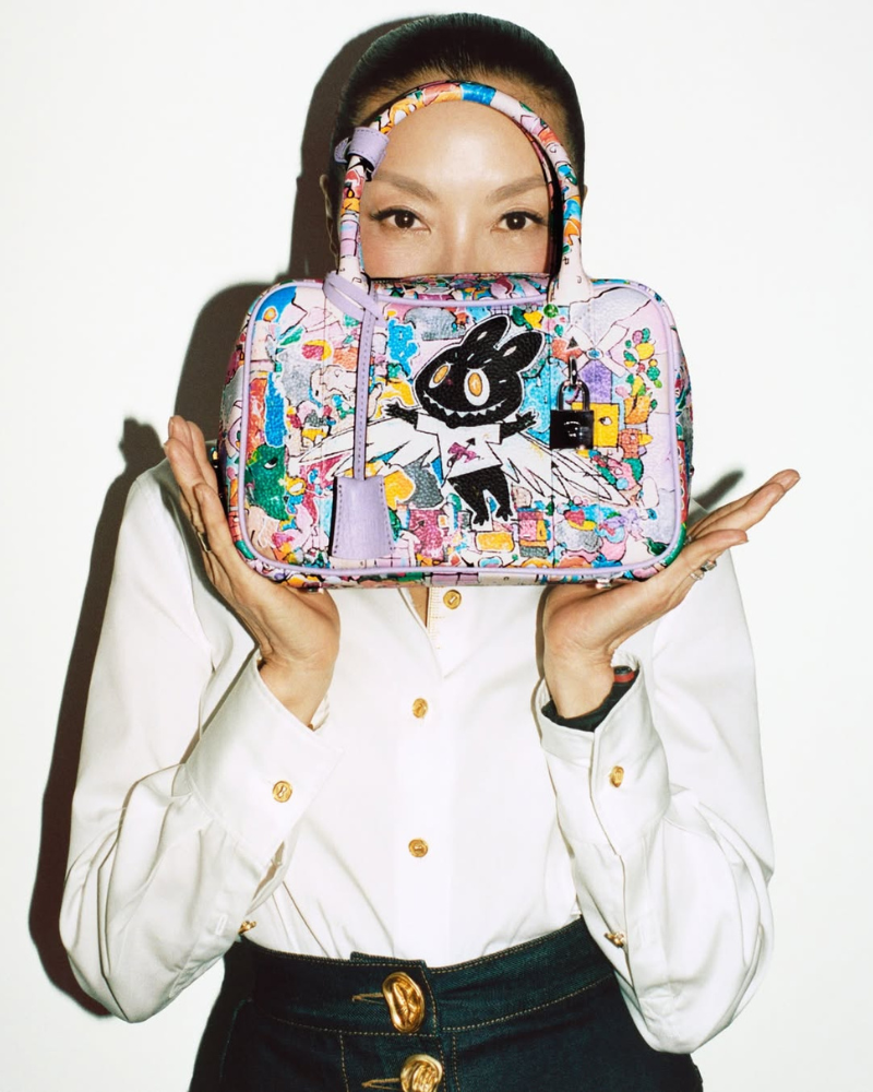 Labubu celebra 10 años de trayectoria con su debut en la moda junto a Moynat