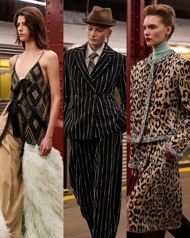 Chanel presenta su colección en pleno metro de Nueva York
