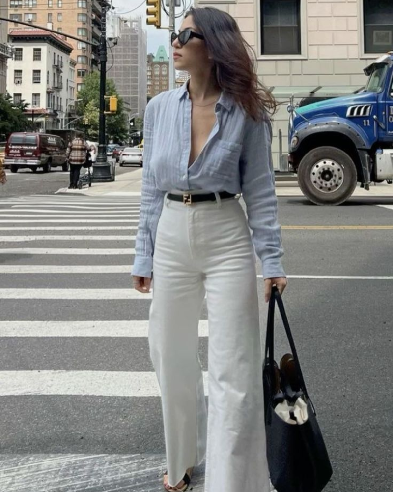 Jeans blancos: la prenda clave que definirá el verano 2026