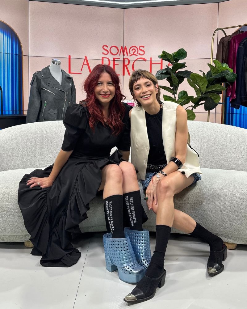 Moda como arte: Nieves Marín y su sello de volumen y dramatismo