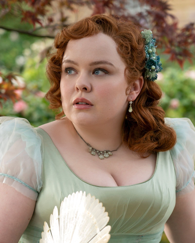 La evolución del estilo de Penelope Featherington en Bridgerton: cómo cambió su vestuario temporada a temporada