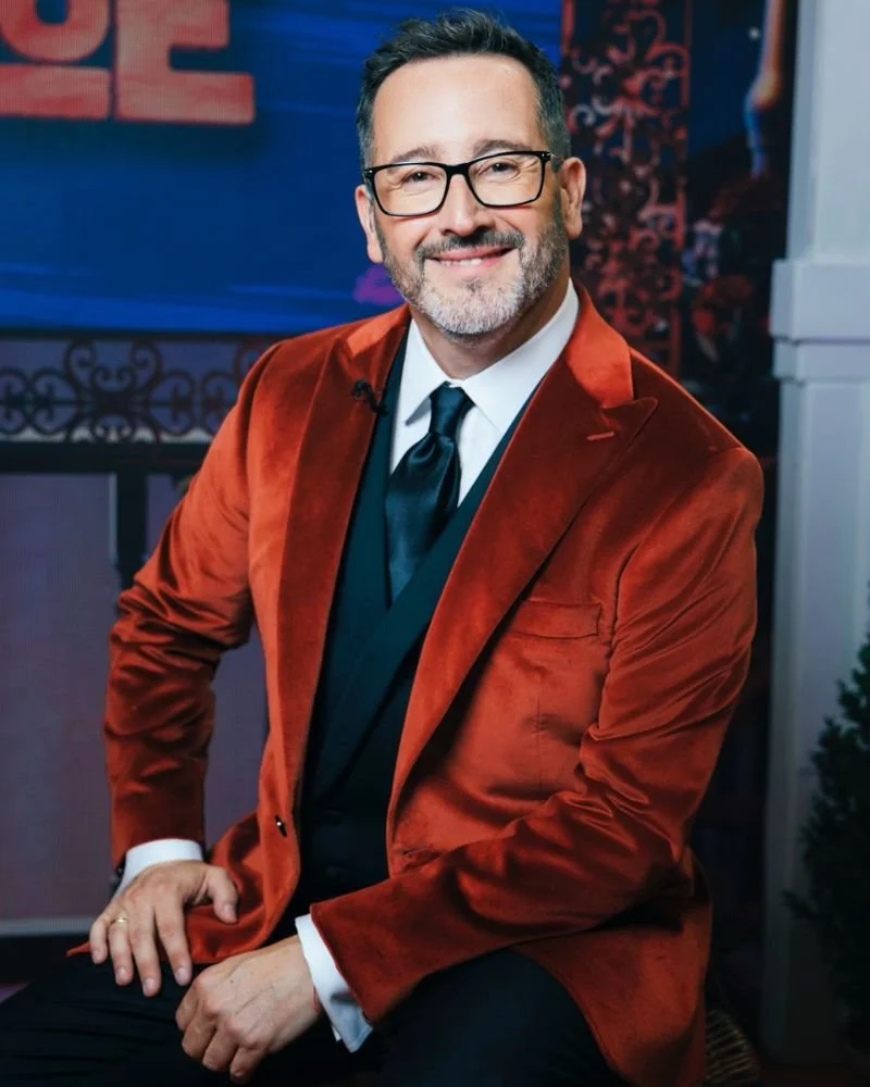 De la tela al look final de Eduardo Fuentes: moda a contrarreloj en la jornada inaugural de Olmué