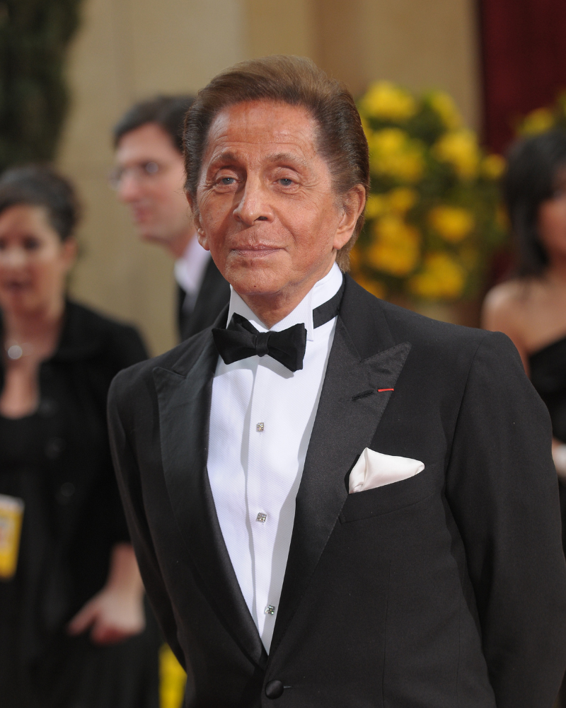 Muere Valentino Garavani a los 93 años: el adiós al “último emperador” de la alta costura