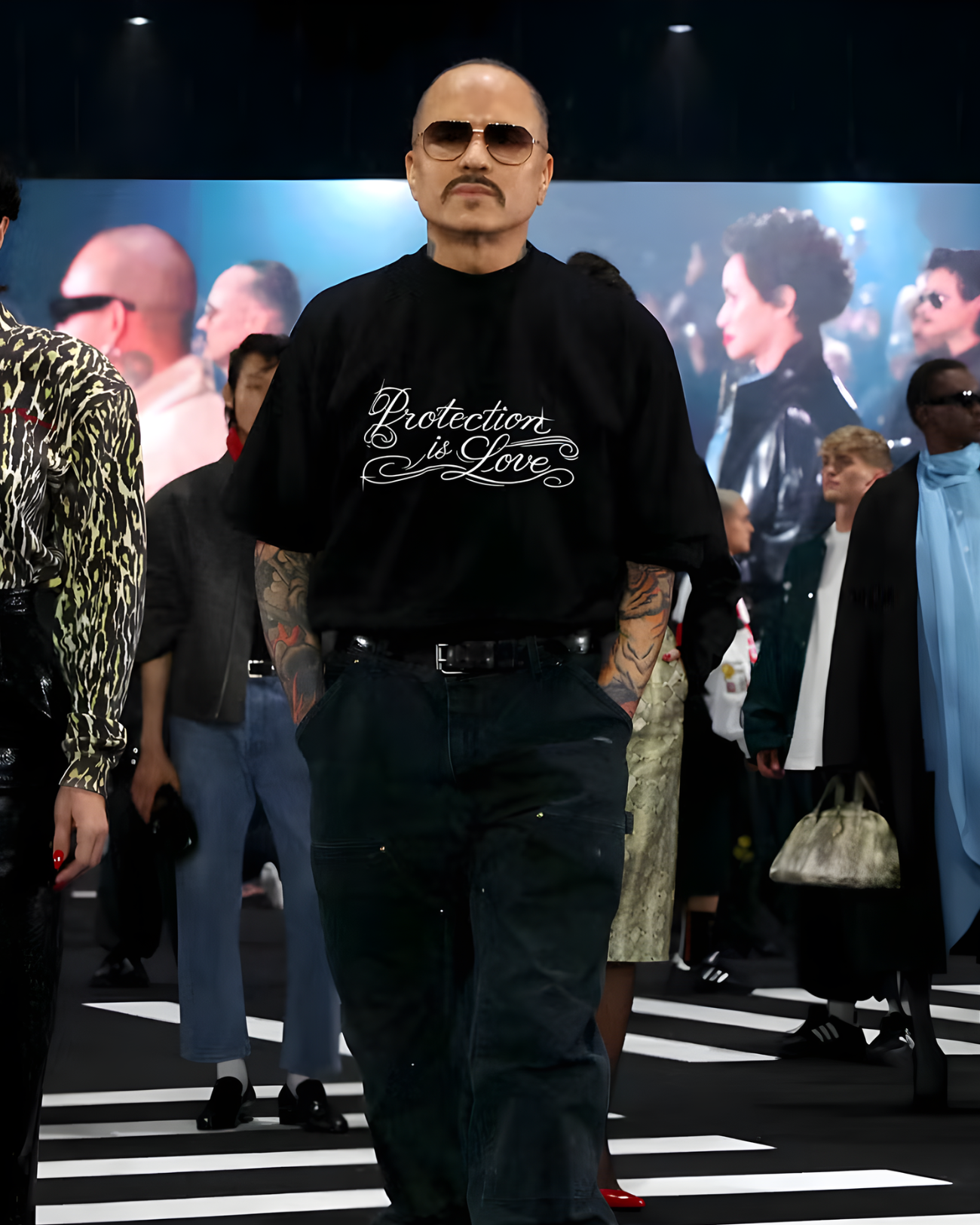 Willy Chavarría convierte la pasarela en un espacio político en la Paris Fashion Week