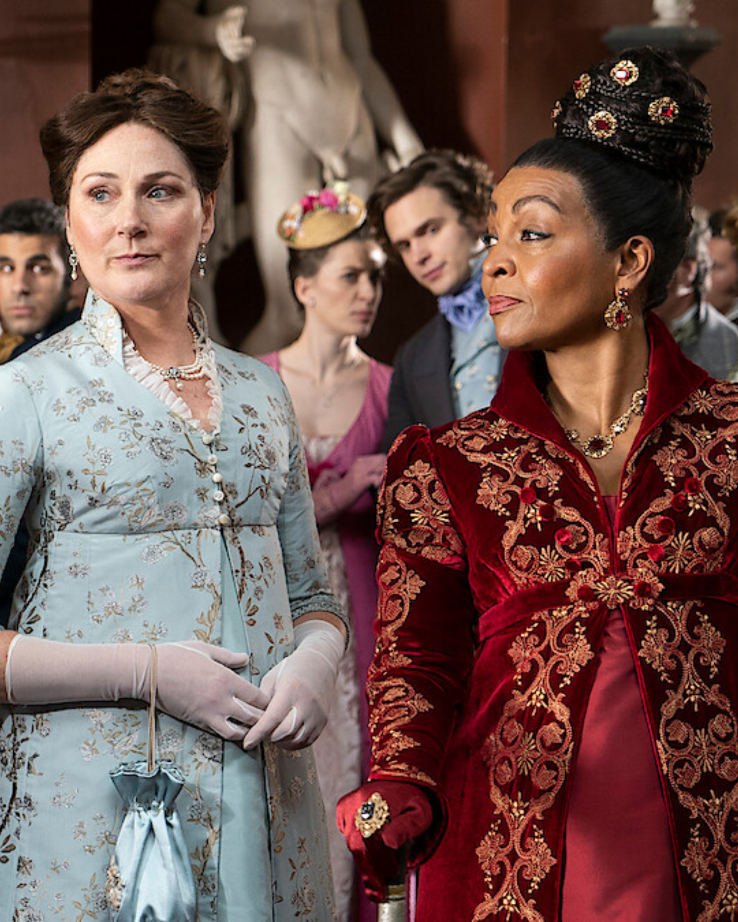 ¿Históricamente correcto? Qué tan real es el vestuario de Bridgerton