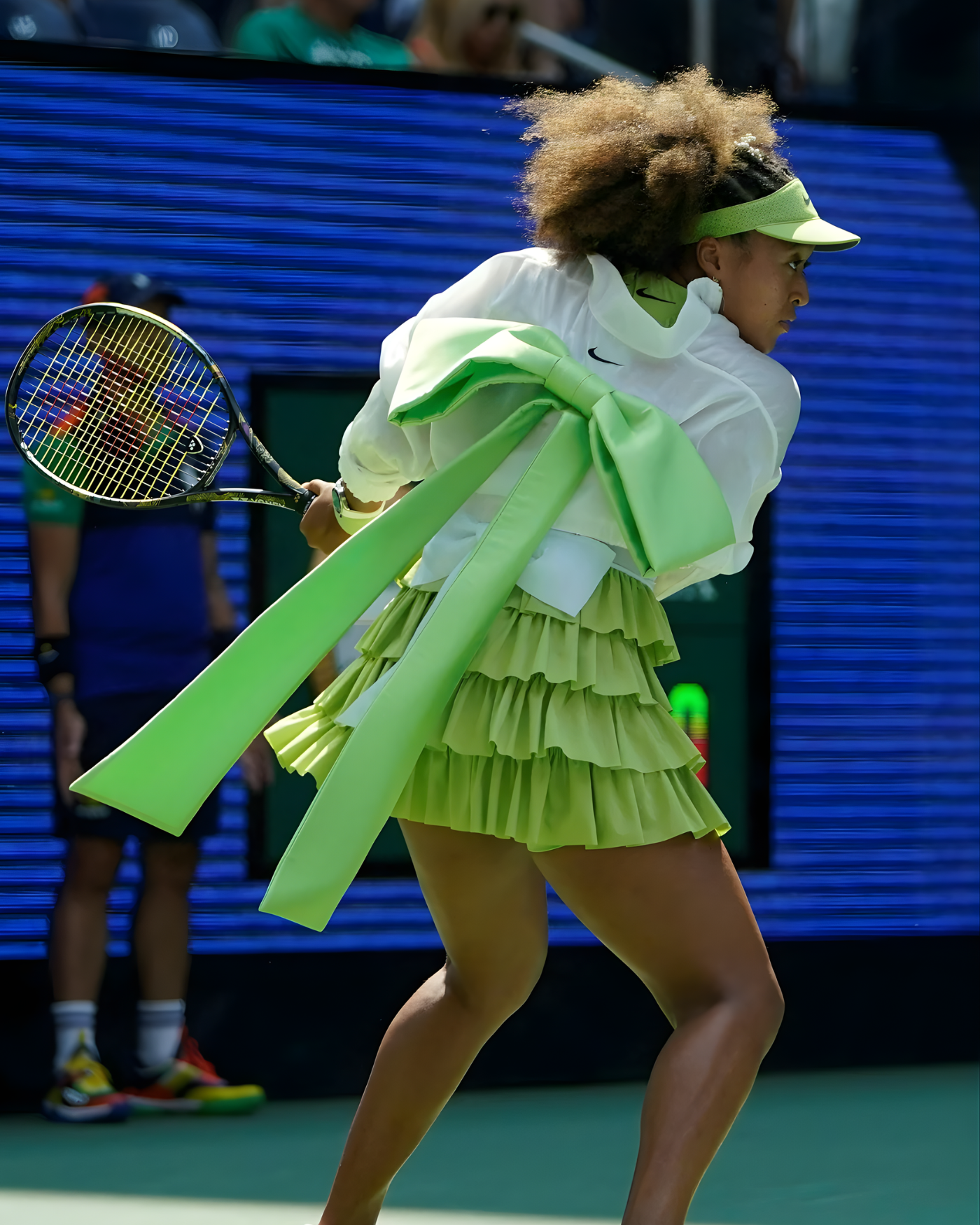 El estilo de Naomi Osaka: “Quiero crear alegría y entusiasmo cada vez que salgoa la cancha”