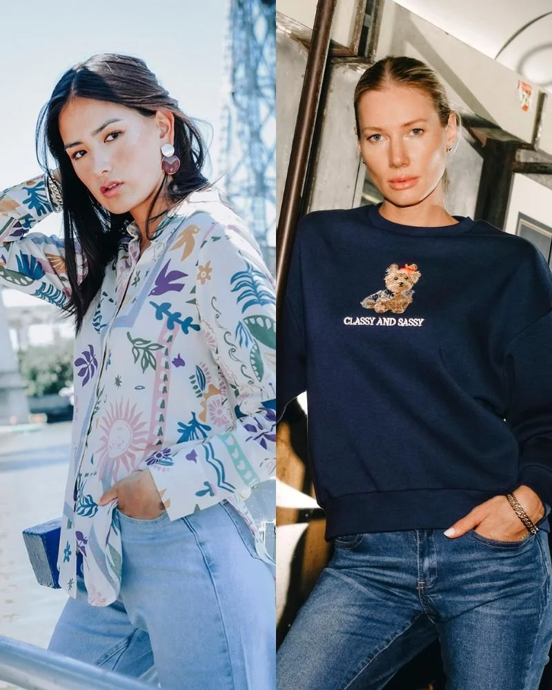 Blusas y polerones: versatilidad que se adapta a tu día (y a tu noche)