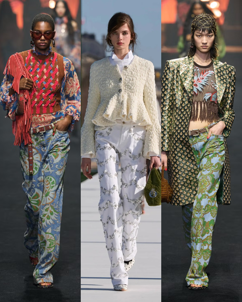 El adiós de los básicos: Este otoño 2026 vuelven los pantalones estampados&nbsp;