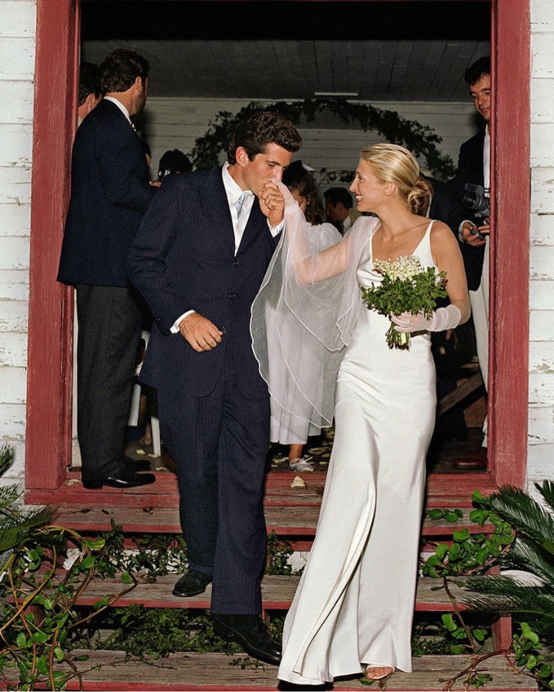 Diseñado para Carolyn Bessette: El vestido que le dio la fama a Narciso Rodríguez&nbsp;