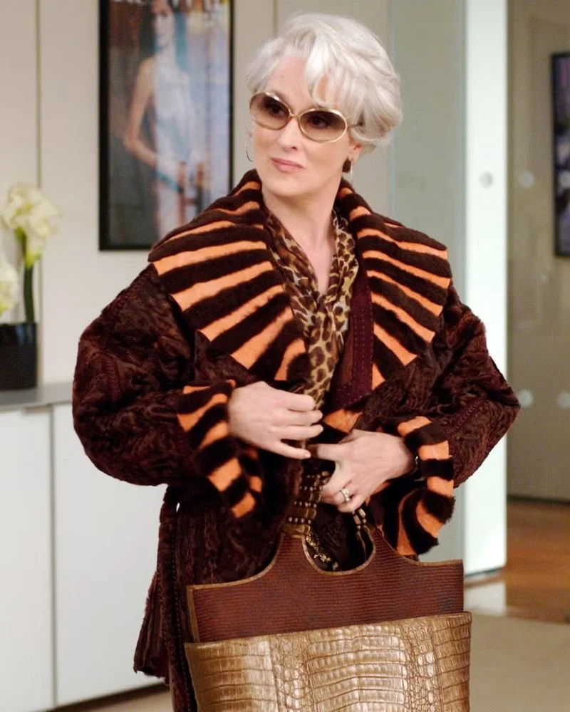 Los lentes que Meryl Streep llevó en “El diablo viste a la moda” y “Mamma Mia!”