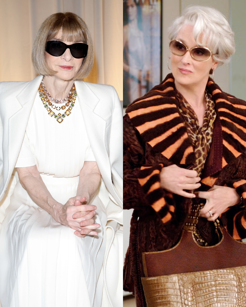¿Inspirada en Anna Wintour? La historia detrás del icónico personaje de Miranda Priestly