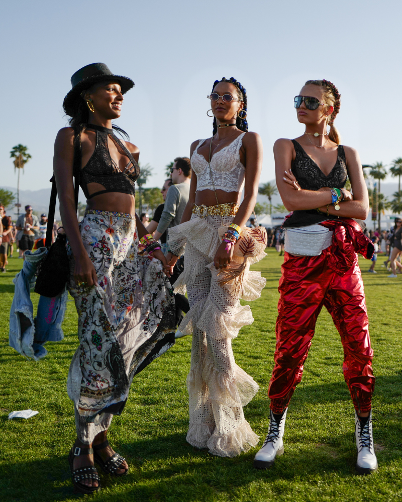 Coachella 2026: el festival donde la moda y el estilo son los verdaderos protagonistas