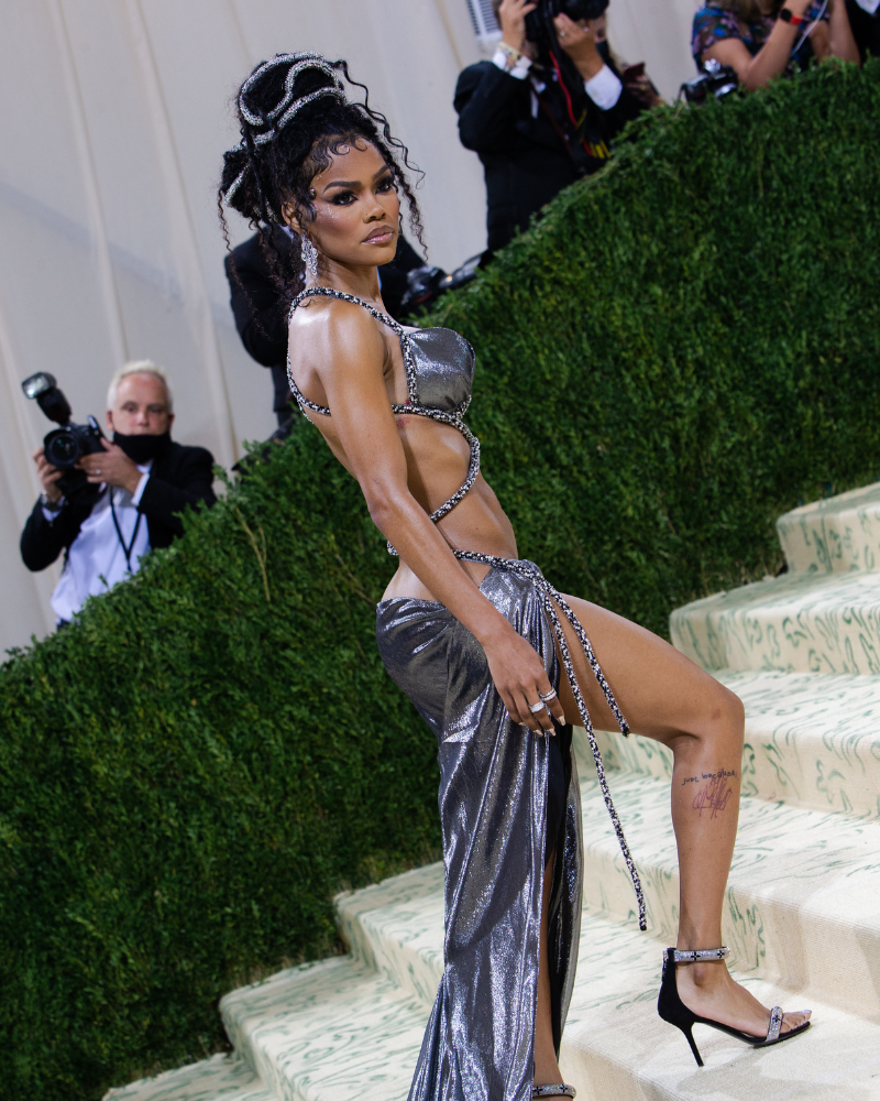 El estilo de Teyana Taylor en la Met Gala: un recorrido por sus looks más icónicos