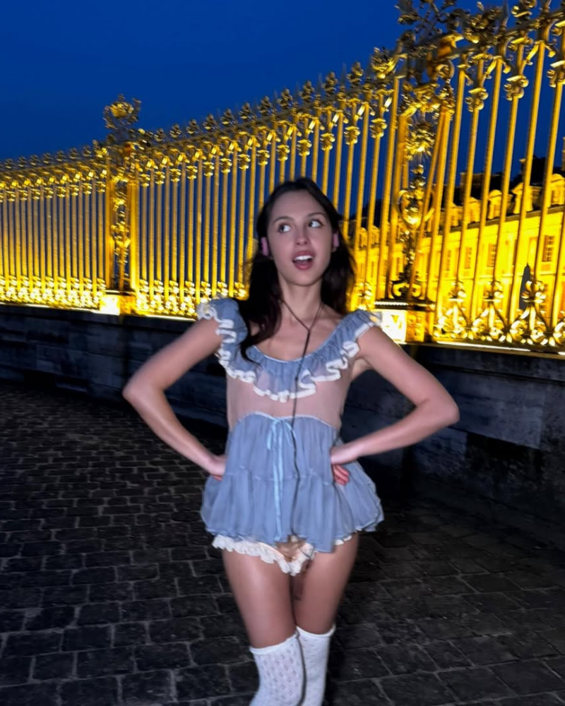 Olivia Rodrigo y el regreso del babydoll: la estética que está dividiendo internet