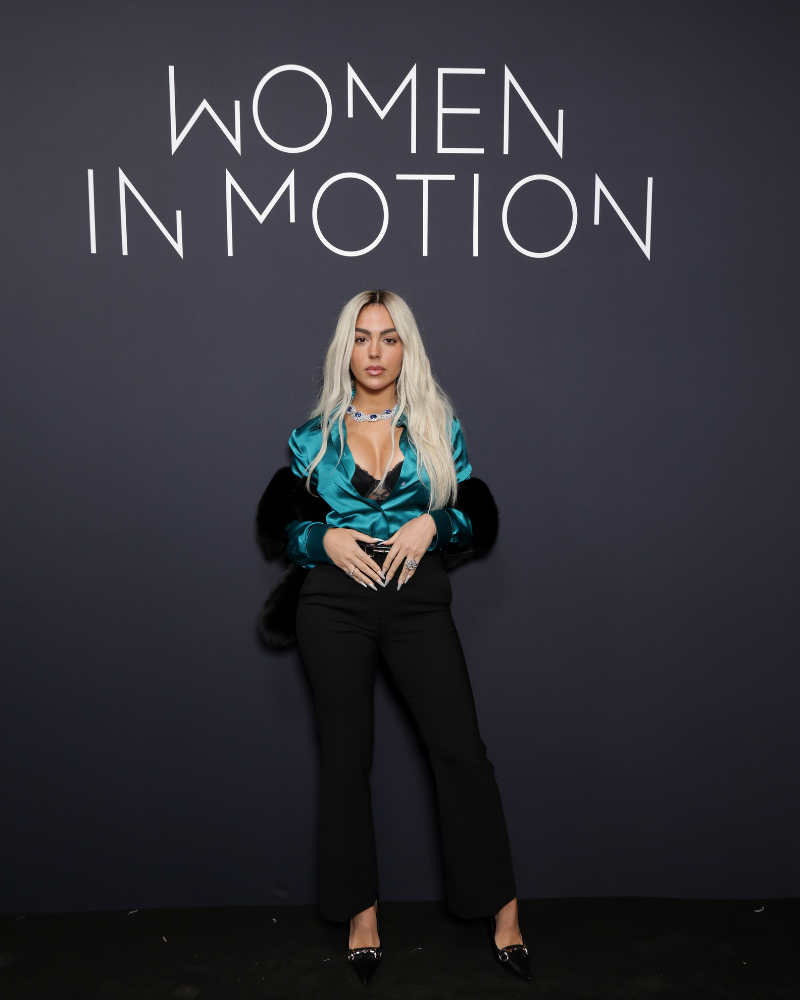 Georgina Rodríguez revive un icónico look de Madonna con un diseño de Tom Ford para Gucci