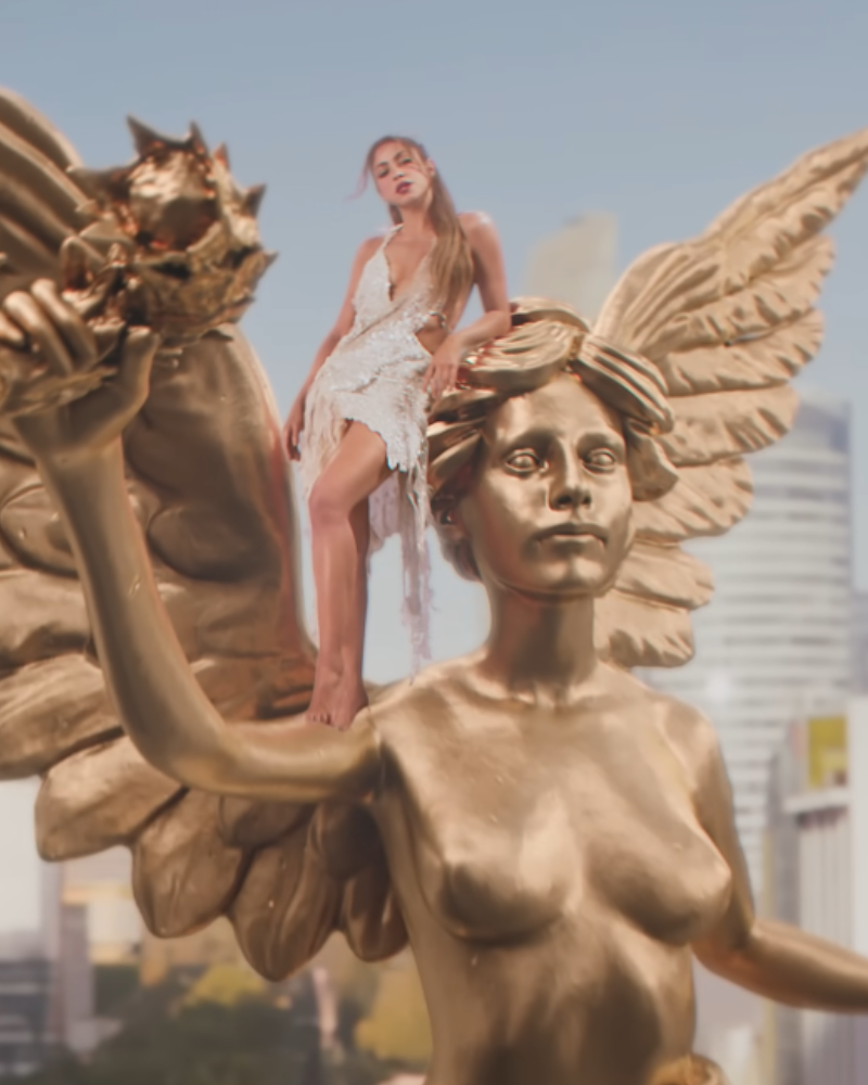 Shakira apuesta por diseño chileno en “Dai Dai”, la canción oficial del Mundial 2026