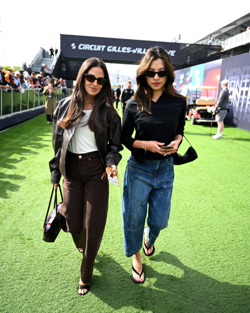 Los looks que marcaron tendencia en el Gran Premio de Canadá de la Fórmula 1