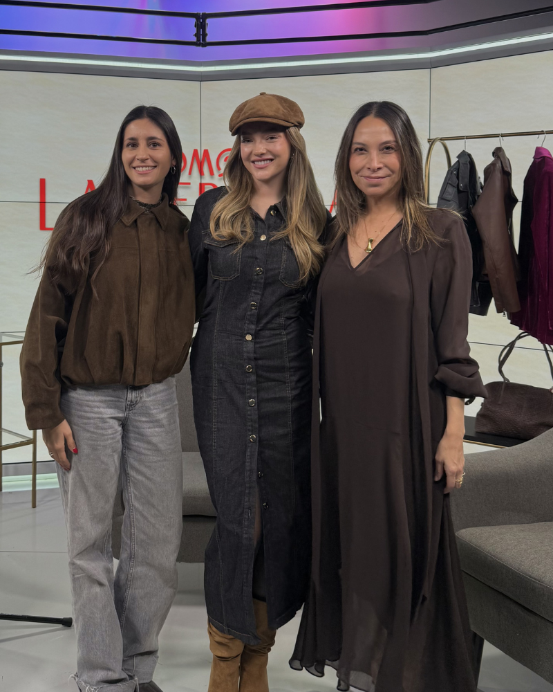 Antonia Casanova habló de todo: reality, moda y concursos de belleza