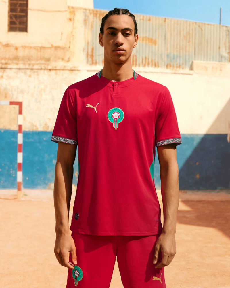 Mundial 2026: las camisetas de Ghana y Marruecos reviven el legado de los tejidos tradicionales