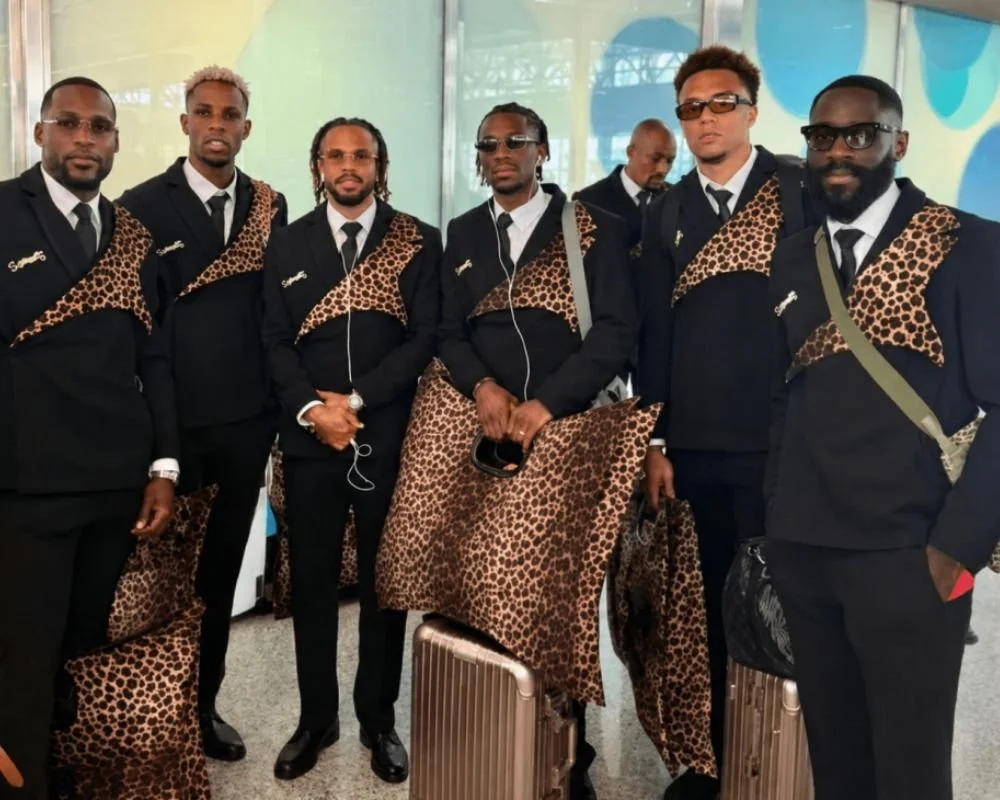 Los leopardos del fútbol: El uniforme de la República Democrática del Congo&nbsp;