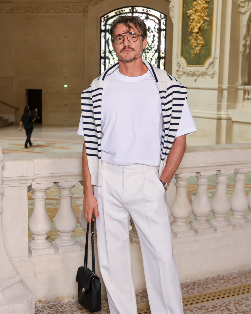 Pedro Pascal reaparece en la Semana de la Alta Costura como embajador de Chanel