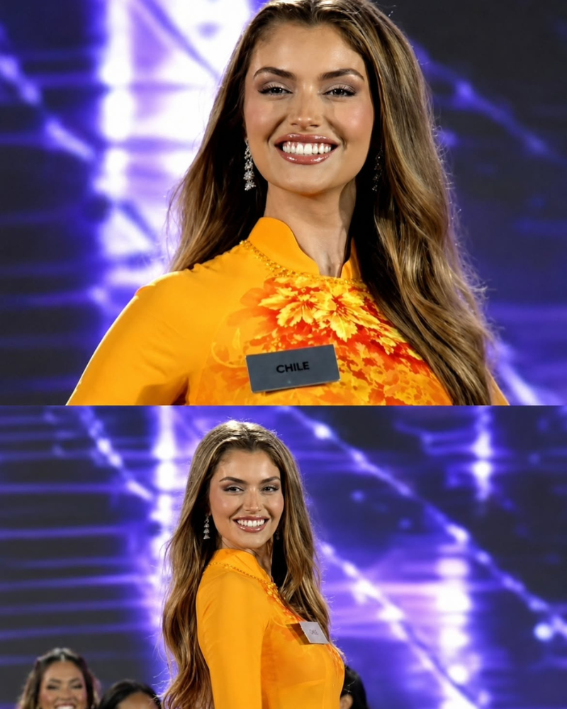 Ignacia Fernández sorprende con su look en la inauguración de Miss Mundo 2026