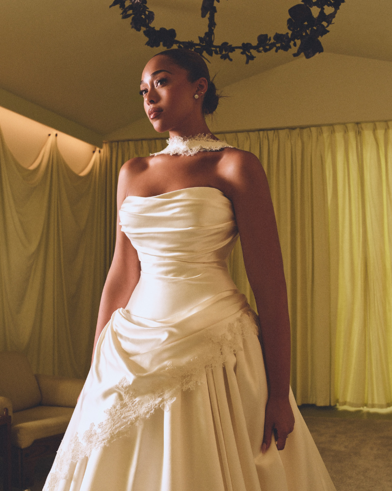 La boda de Jordyn Woods: Los detalles de sus tres vestidos y una celebración de ensueño