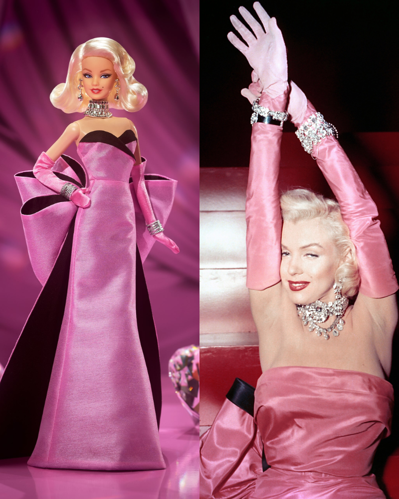 Barbie lanza muñeca inspirada en Marilyn Monroe por sus 100 años
