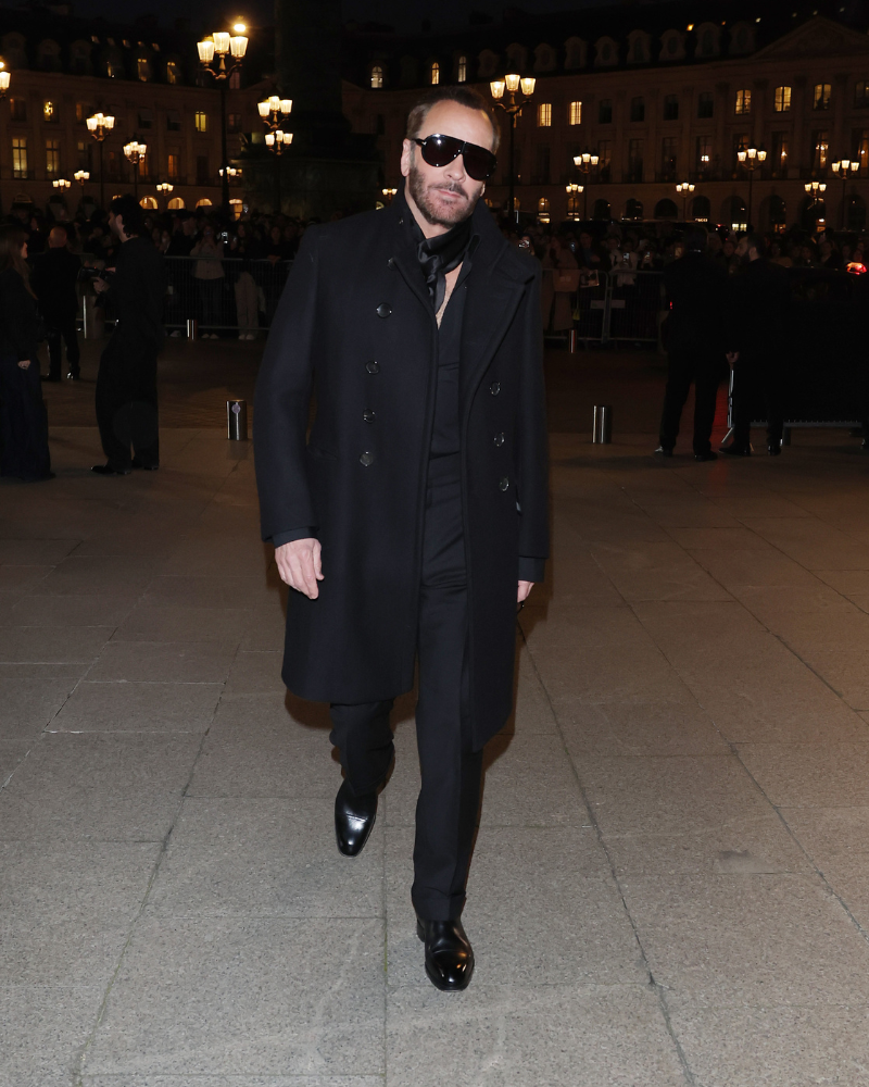 Tom Ford cumple 65 años: la estética que marcó su era en Gucci en los 90 y vuelve este 2026