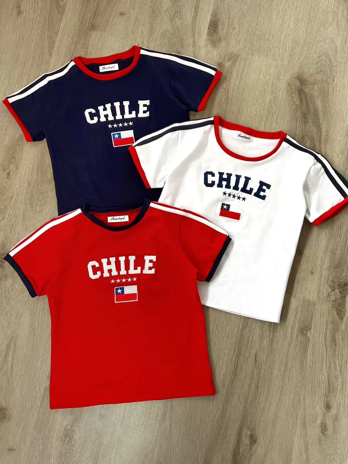 El boom de las baby tee: la prenda viral chilena que se toma este 18