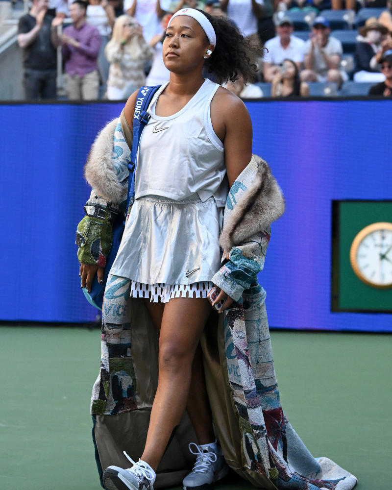 Los cuatro looks con los que Naomi Osaka convirtió el US Open en su propia pasarela