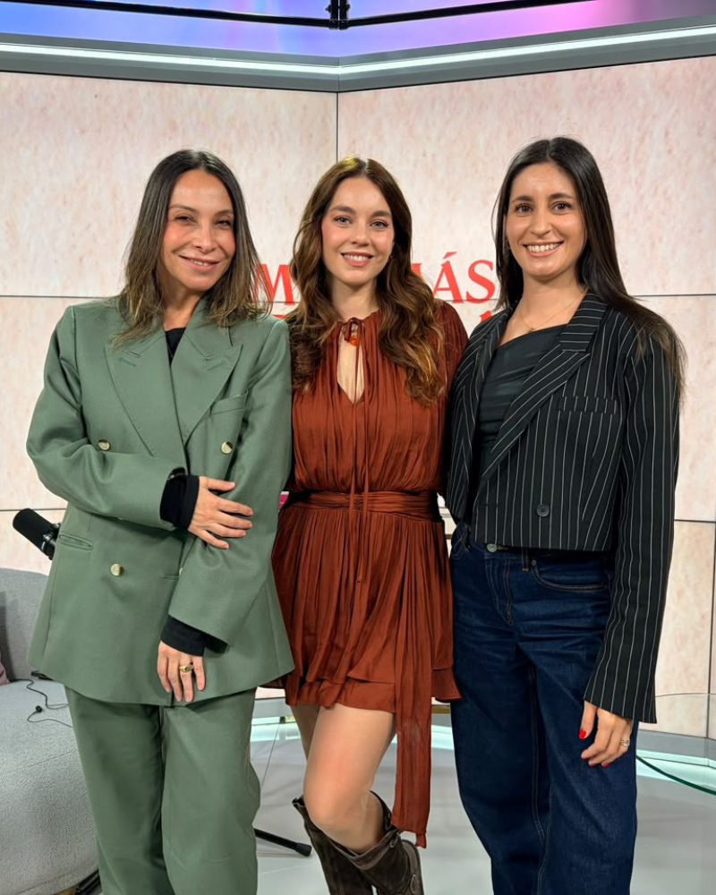 Valentina Caballero: maternidad, redes sociales y una nueva forma de mostrarse