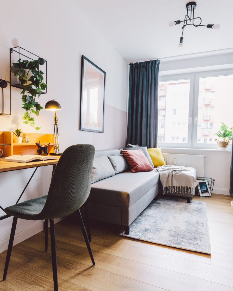Cómo decorar un living pequeño: ideas para aprovechar cada metro