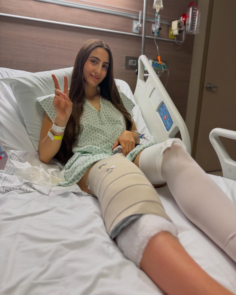 “Se me cayó el mundo”: Valentina Toro habla de su lesión y revela que aún sigue recuperándose
