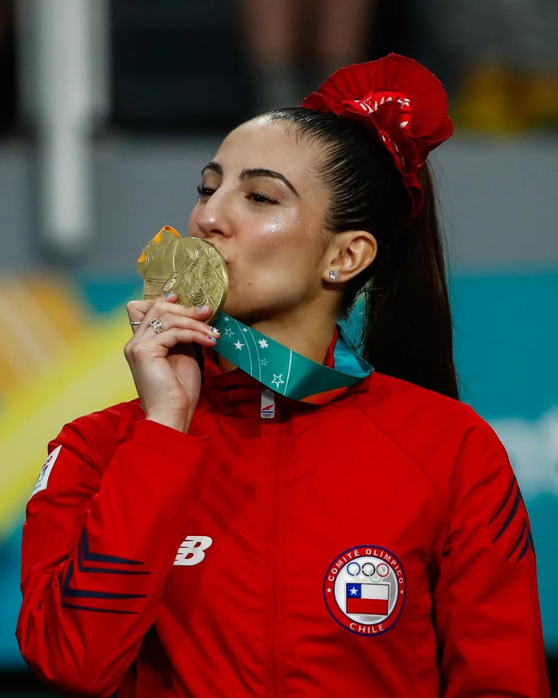 “Si no me pongo brillo y no me maquillo bien, siento que estoy peleando mal”: Valentina Toro revela su ritual de belleza antes de competir
