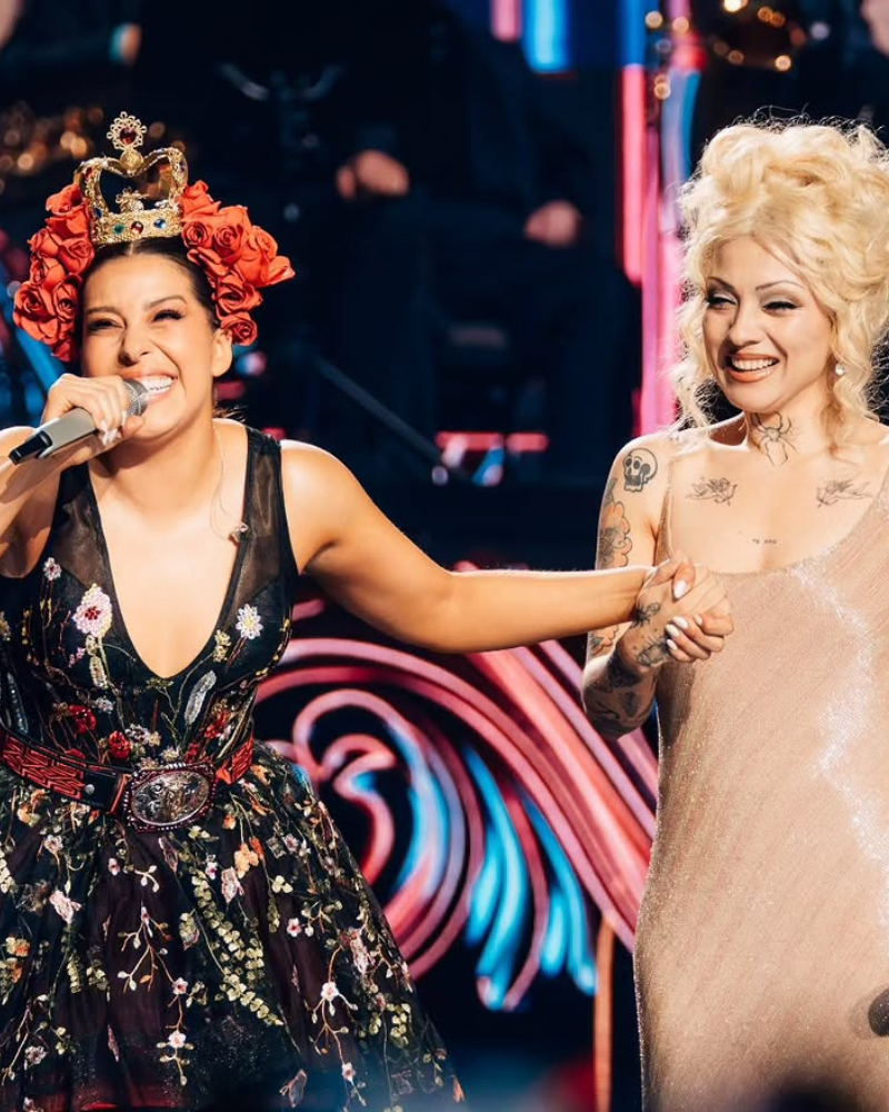 Reencuentro sobre el escenario: María José Quintanilla y Mon Laferte vuelven a cantar juntas