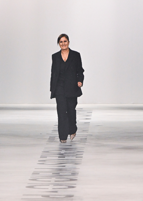 Maria Grazia Chiuri en Fendi 2026
