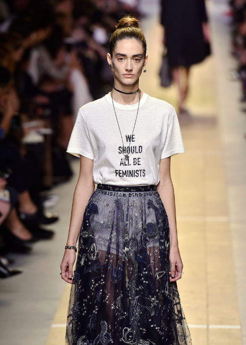 Maria Grazia Chiuri para Dior 2016