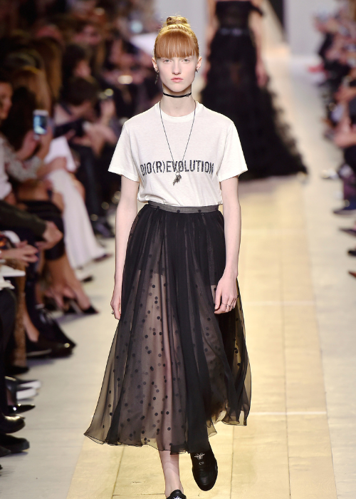 Maria Grazia Chiuri para Dior 2016