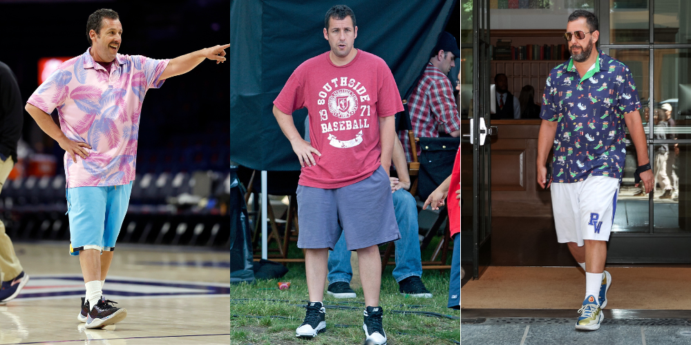Adam Sandler Core: Cuando la comodidad se vuelve tendencia — Somoslapercha