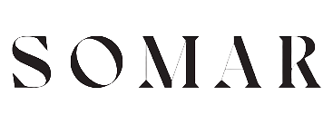 The word 'SOMAR' written in stylized black font.