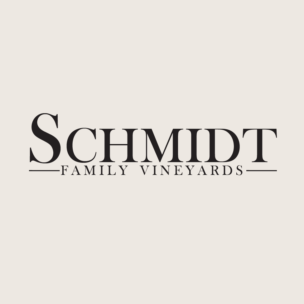 Schmidt Family Vineyards logo on a plain background