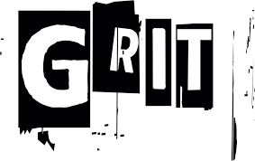 The word 'GRAOT' in stylized, black-and-white, cut-out letters.