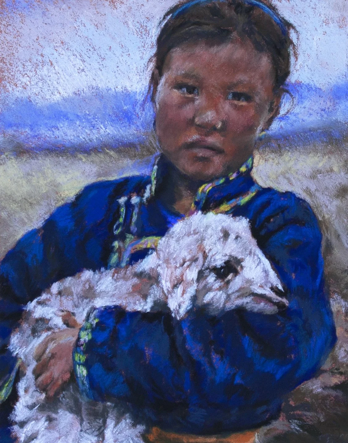 Lamb & Girl